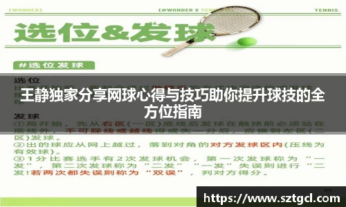 王静独家分享网球心得与技巧助你提升球技的全方位指南