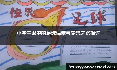 小学生眼中的足球偶像与梦想之路探讨