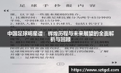 中国足球明星谱：辉煌历程与未来展望的全面解析与回顾