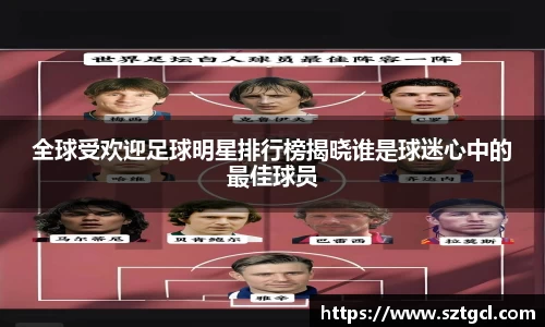 全球受欢迎足球明星排行榜揭晓谁是球迷心中的最佳球员